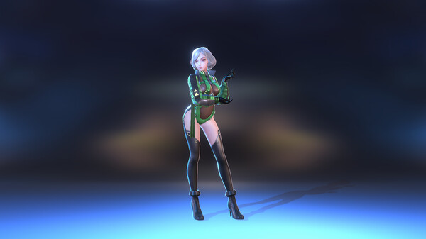 Angel Legion-DLC Punk Wave (Green)