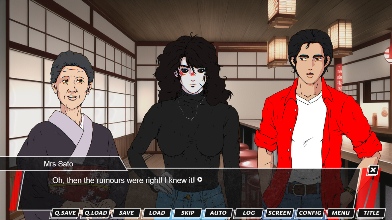#3. Yokai City (Steam) Podle: A RanDom Fella