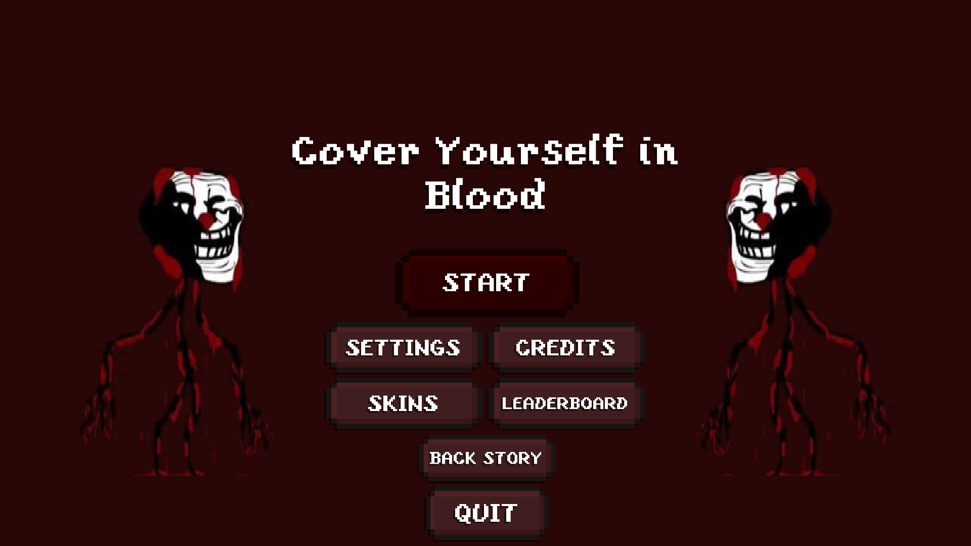 Cover Yourself in Blood в SteamCover Yourself in Blood в Steam  