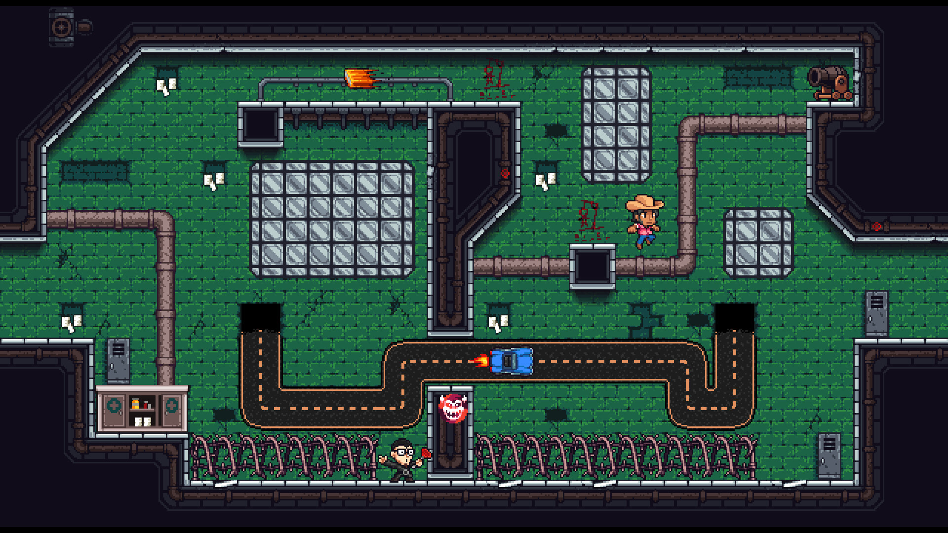 The Prisoning: Fletcher's Quest screenshot #1