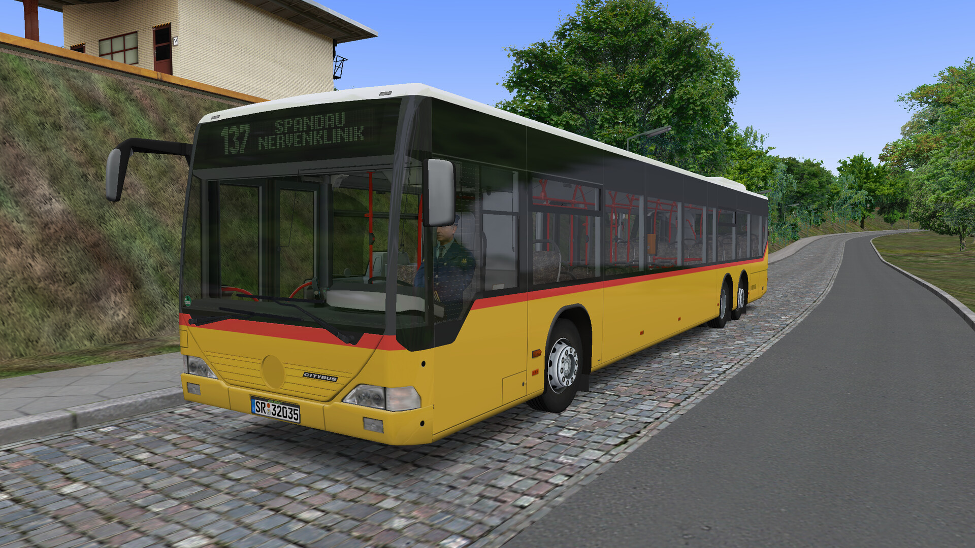 OMSI 2 Add-on Citybus o530 в Steam