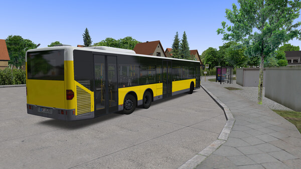 OMSI 2 Add-on Citybus o530 — скриншот 7