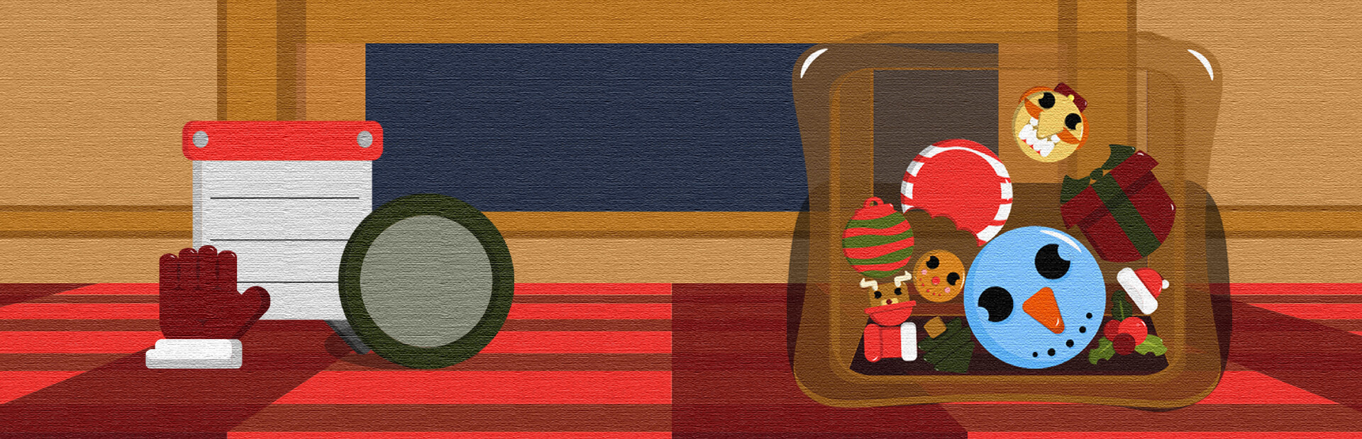 XMas Toy Merge
