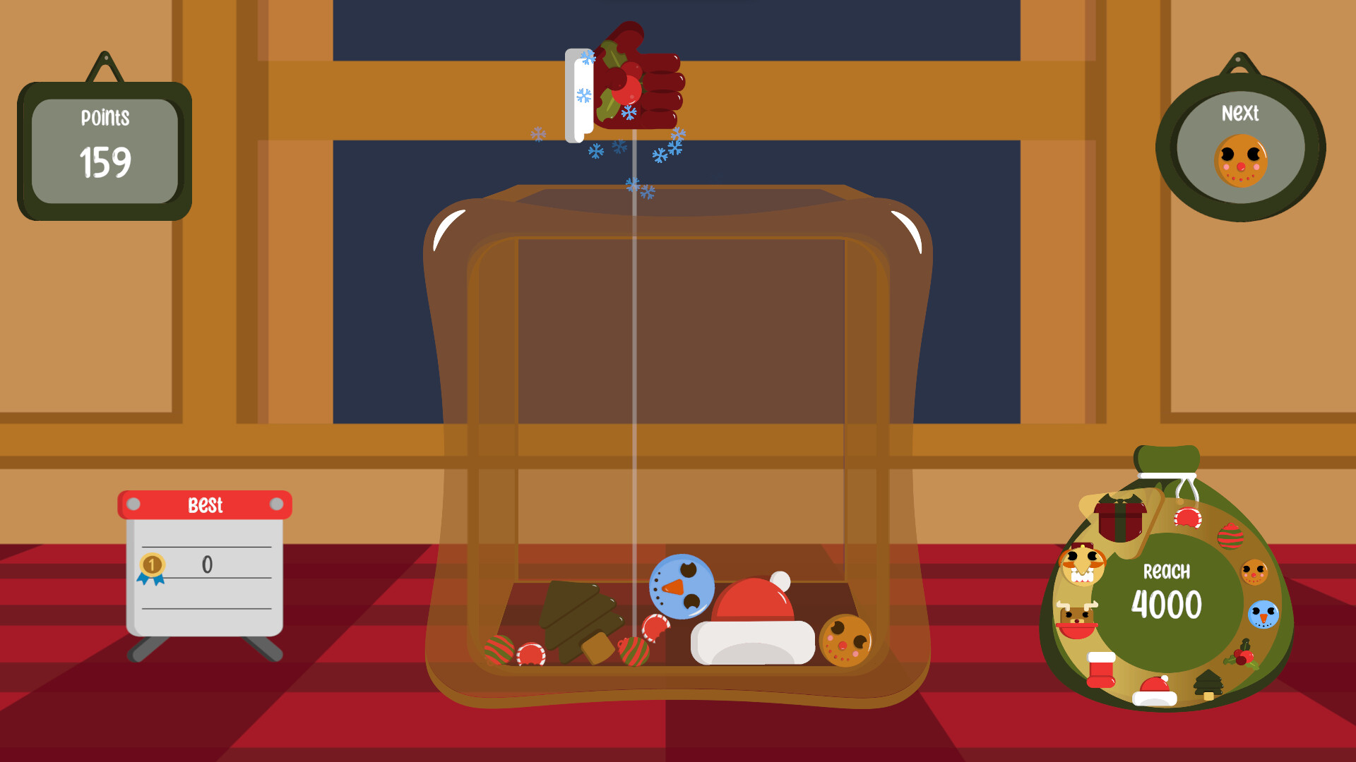 #7. XMas Toy Merge (Steam) 由: AMGames TC