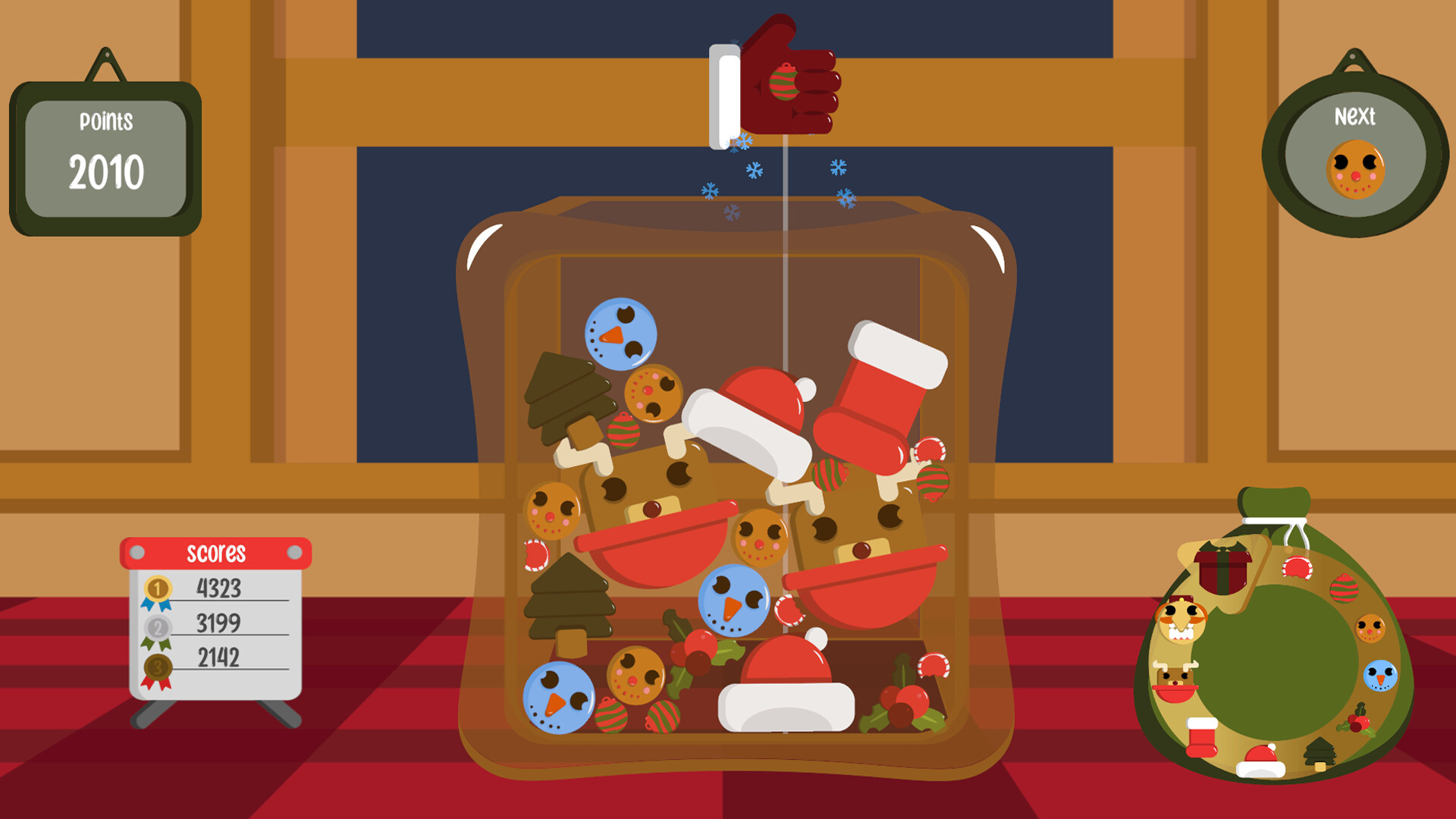 #3. XMas Toy Merge (Steam) 由: AMGames TC