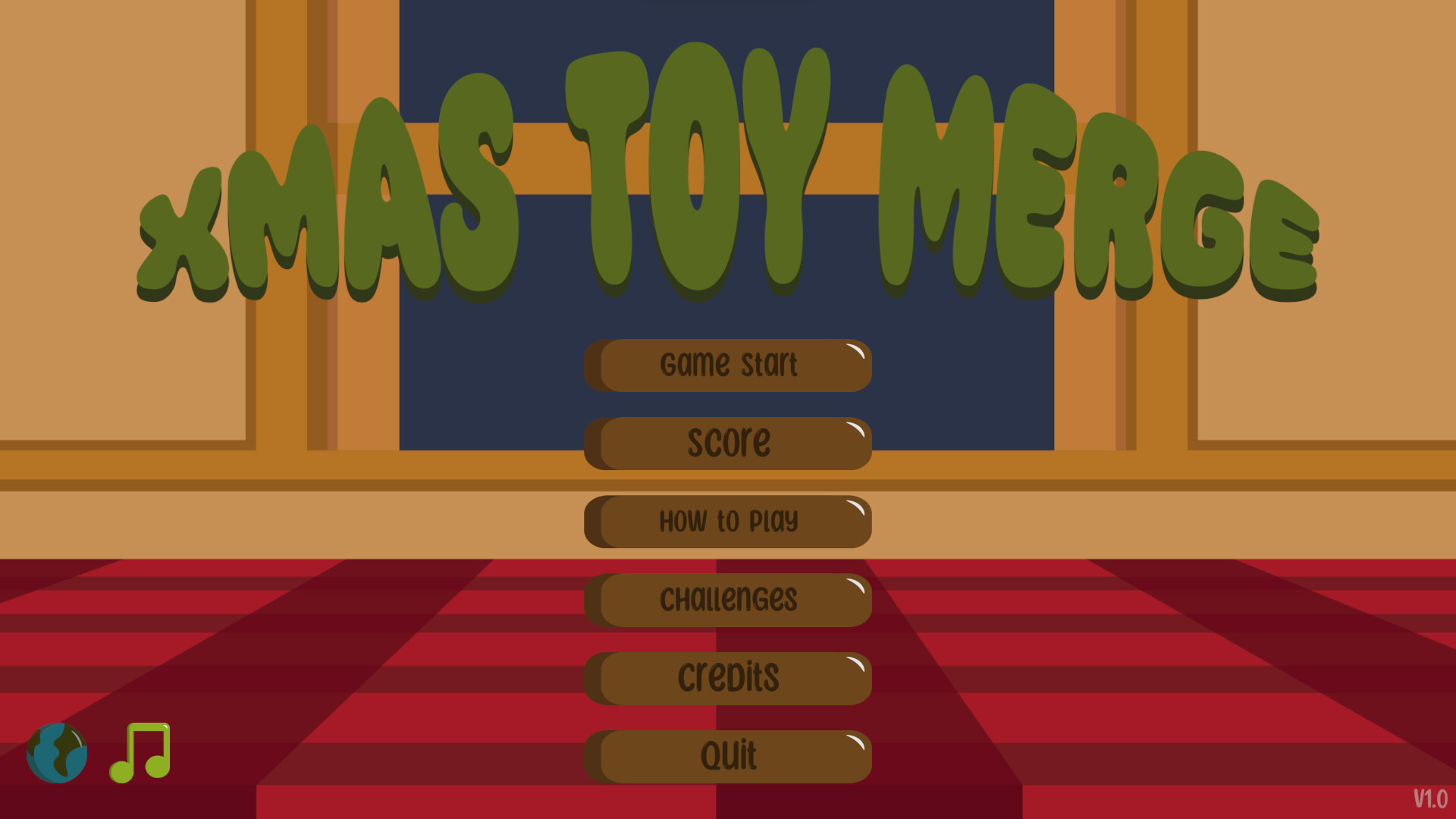 #1. XMas Toy Merge (Steam) 由: AMGames TC