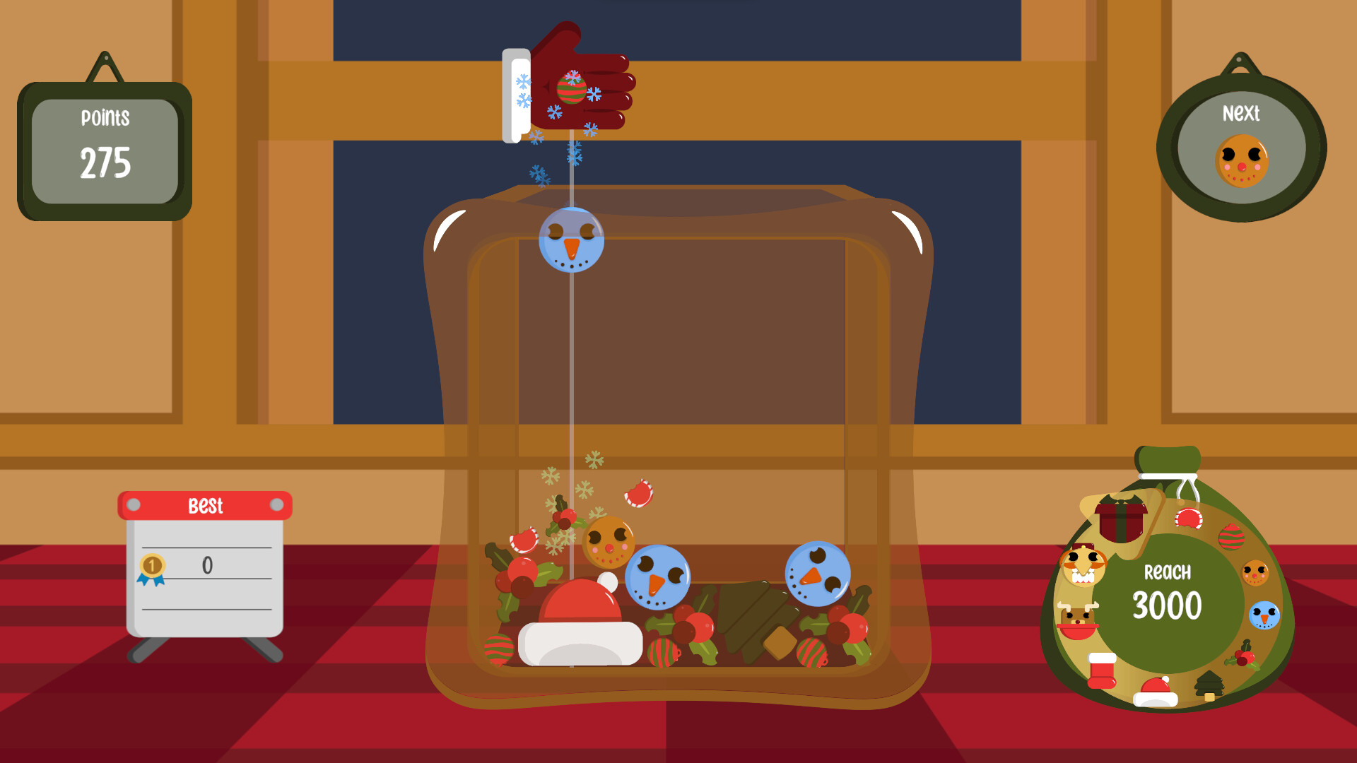 #6. XMas Toy Merge (Steam) 由: AMGames TC