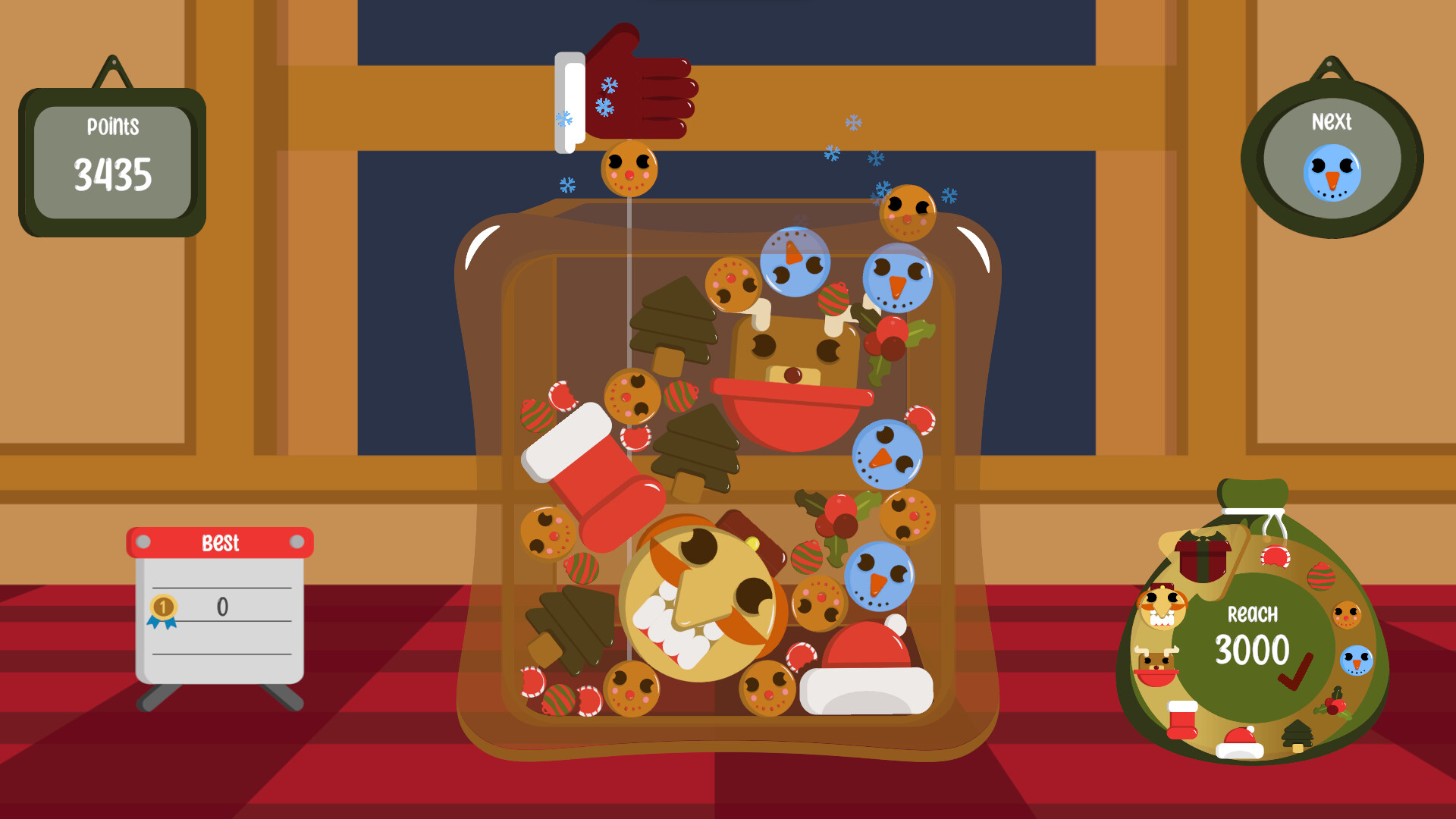 #5. XMas Toy Merge (Steam) 由: AMGames TC