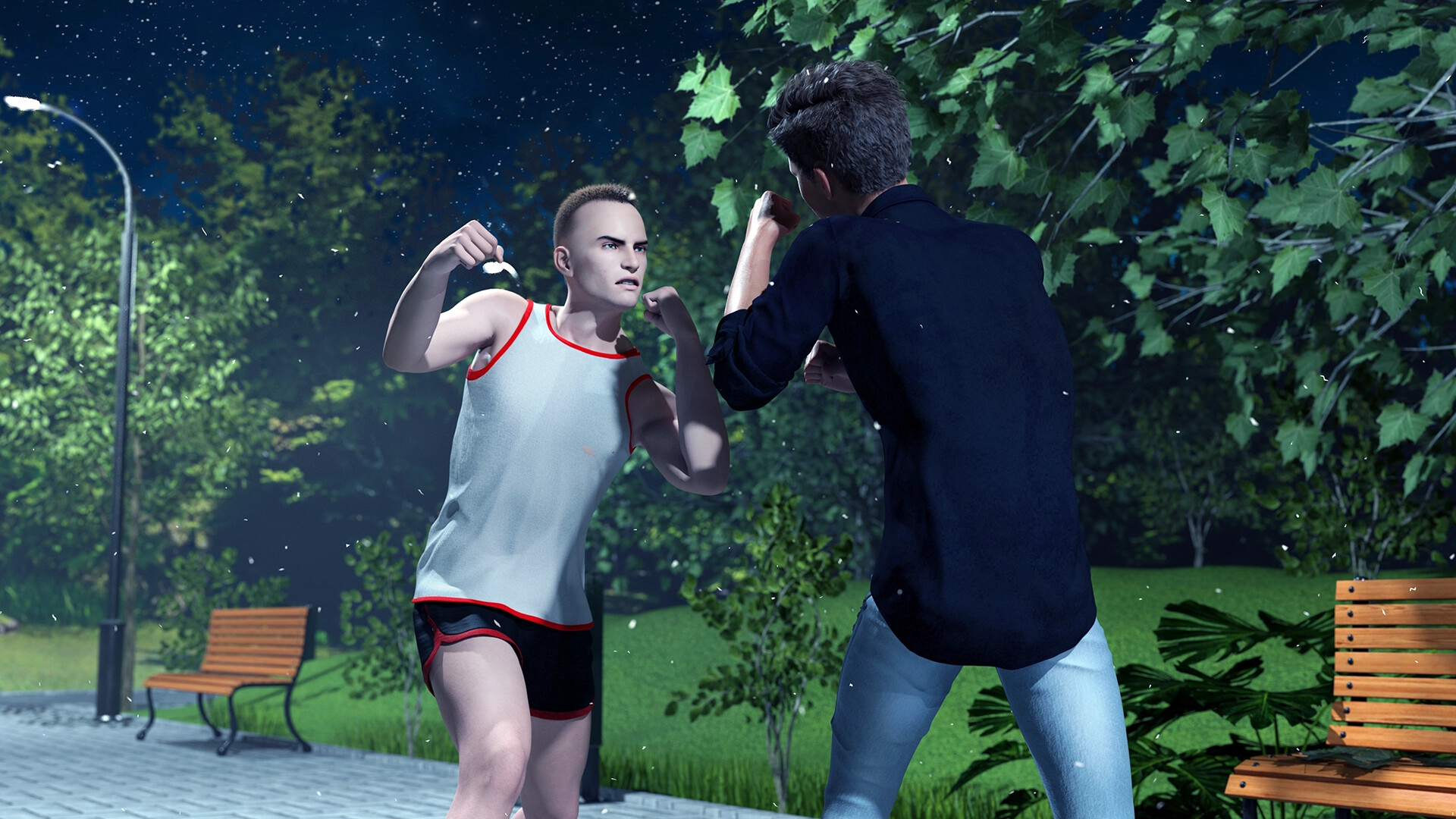 College Kings 2 - Episodes 4 & 5 "Moving Out" scene