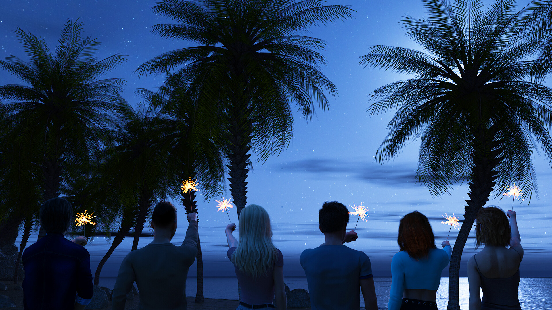 College Kings 2 - Episodes 4 & 5 "Moving Out" screenshot