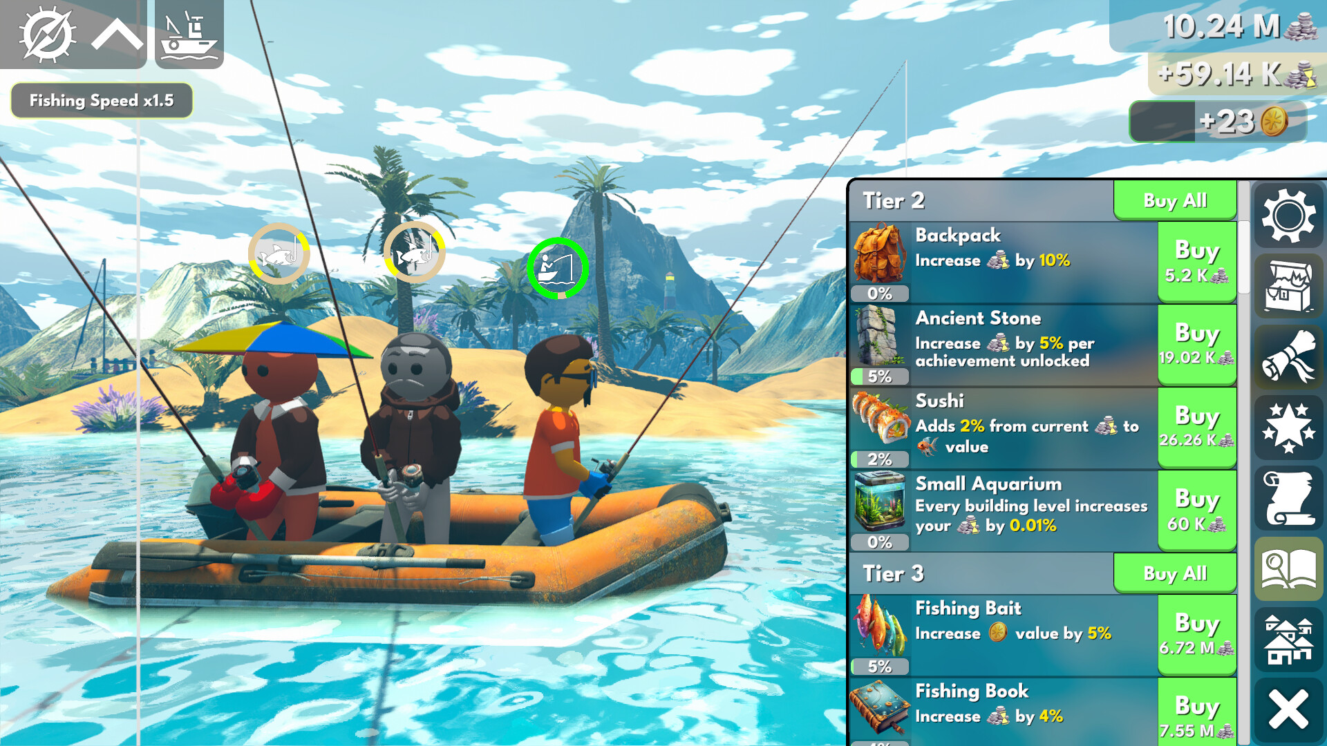 Idle Fishing screenshot #9