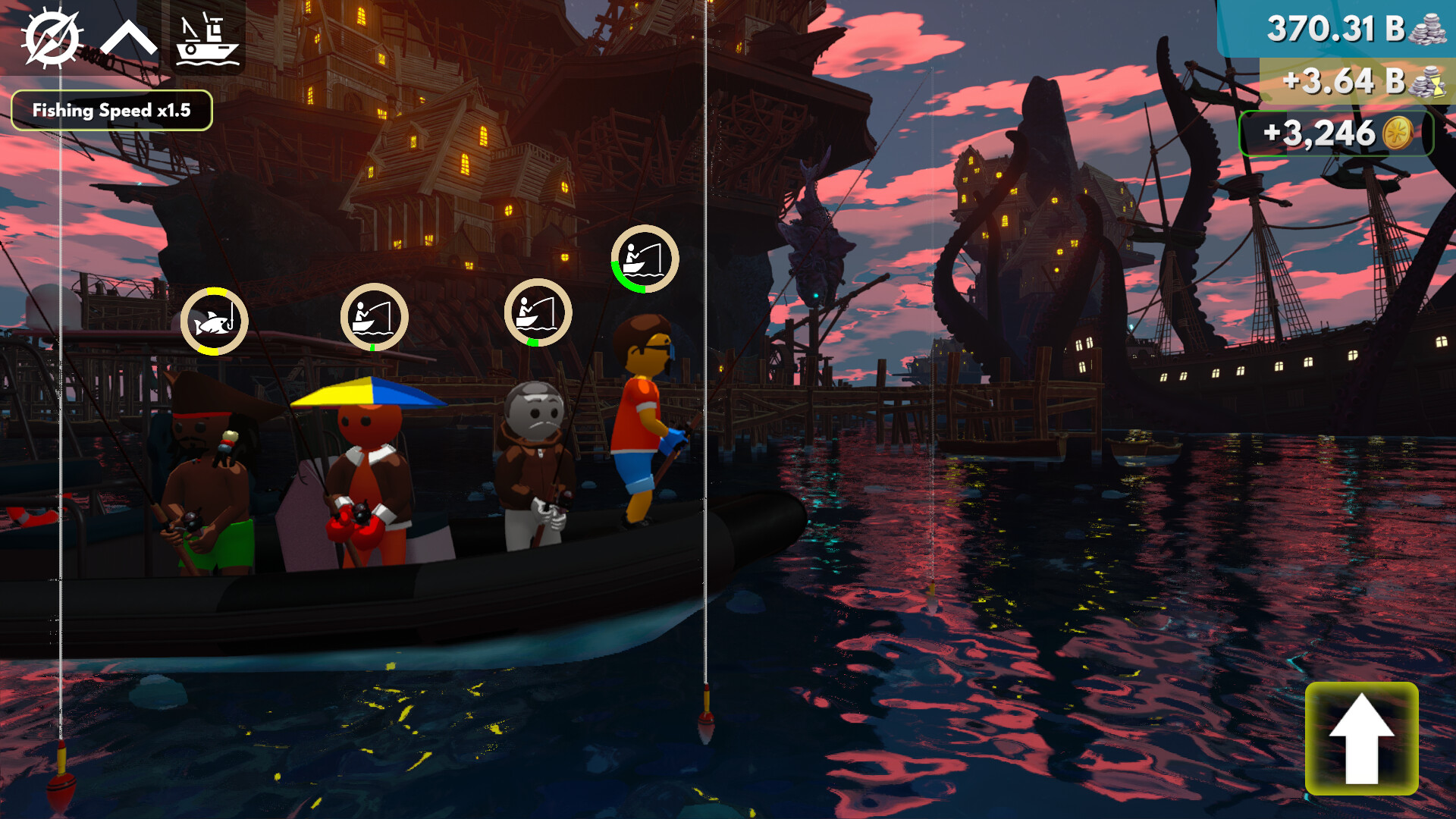 Idle Fishing screenshot #8