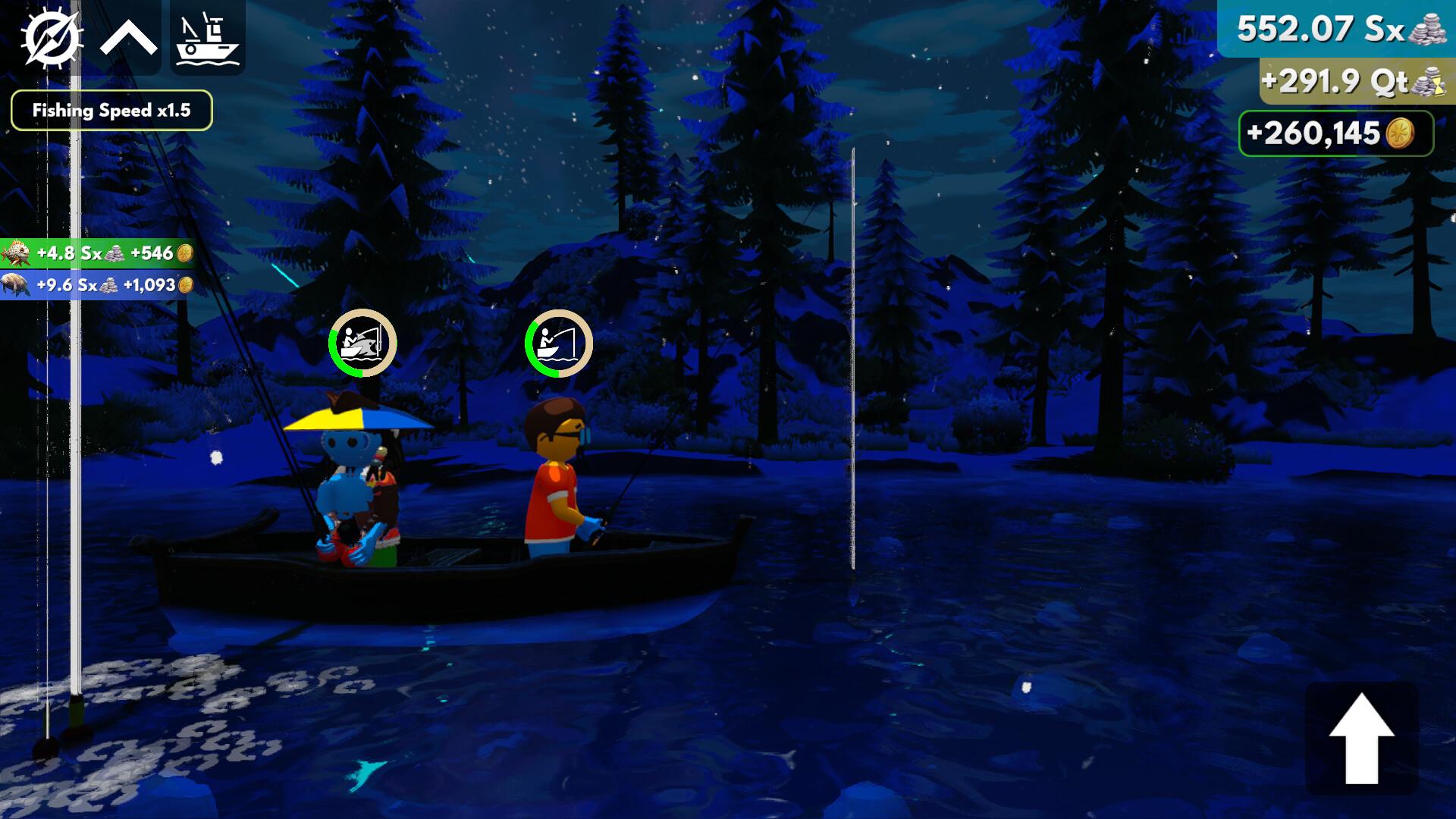 Idle Fishing screenshot #15