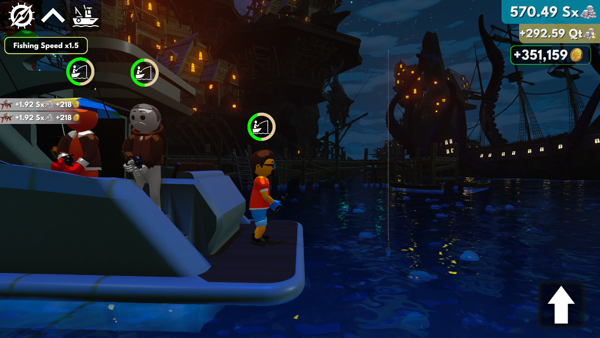 Idle Fishing screenshot #11