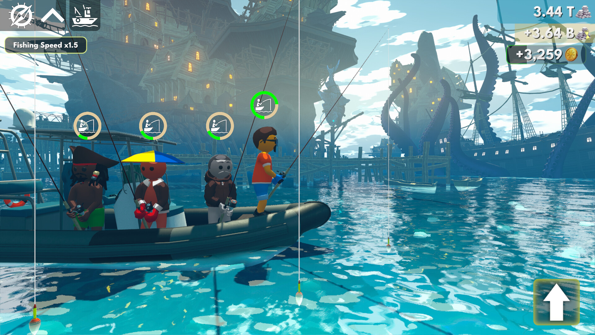 Idle Fishing screenshot #7