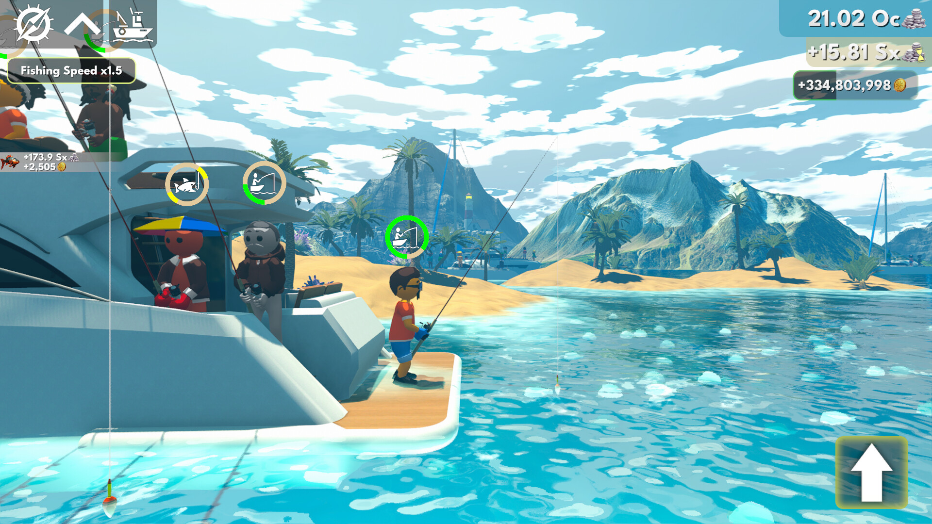 Idle Fishing screenshot #10