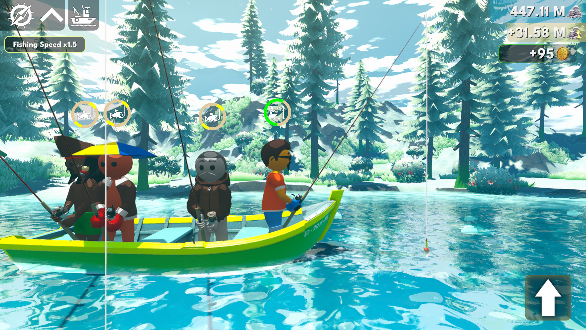 Idle Fishing screenshot #13