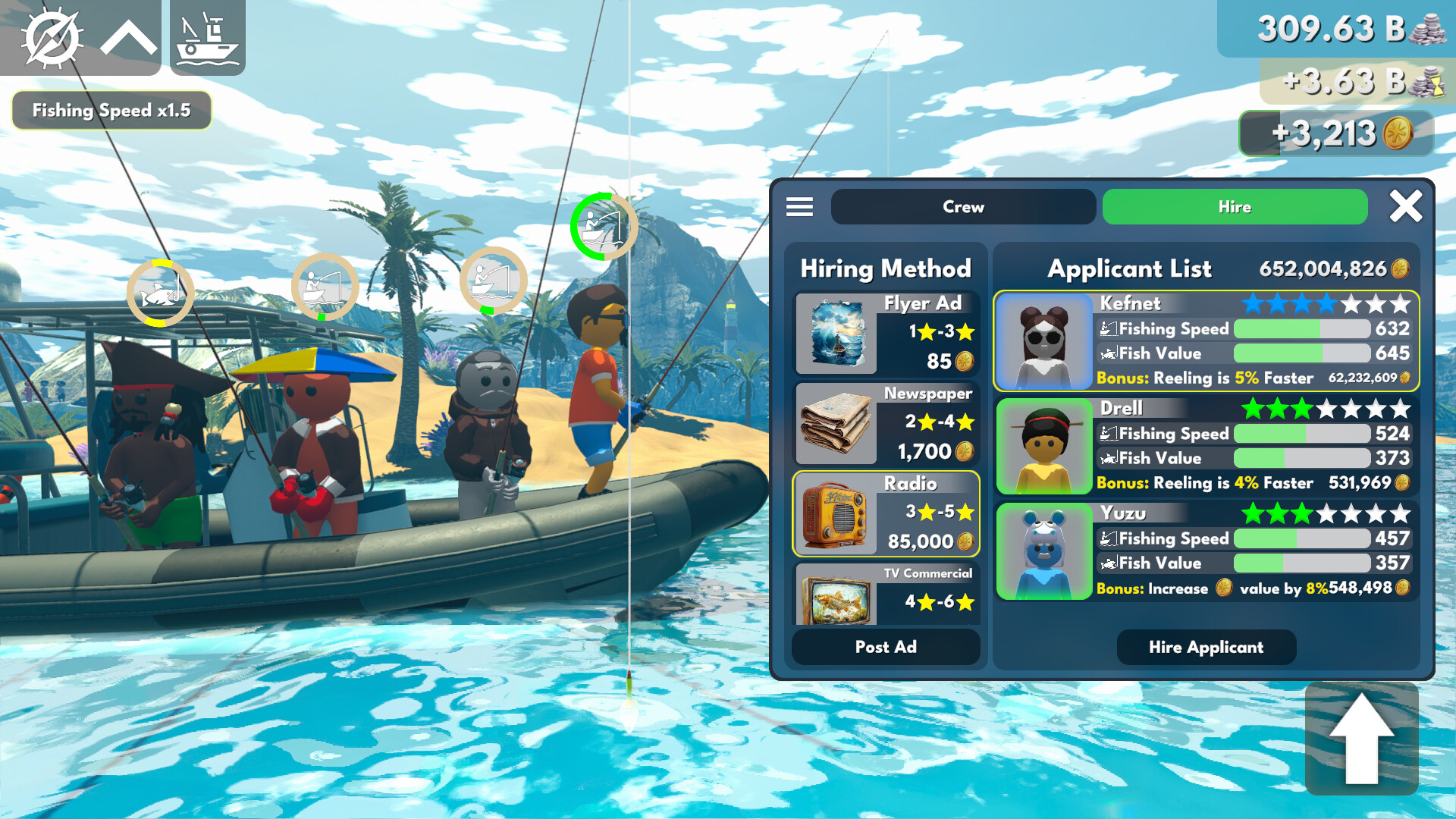 Idle Fishing screenshot #3
