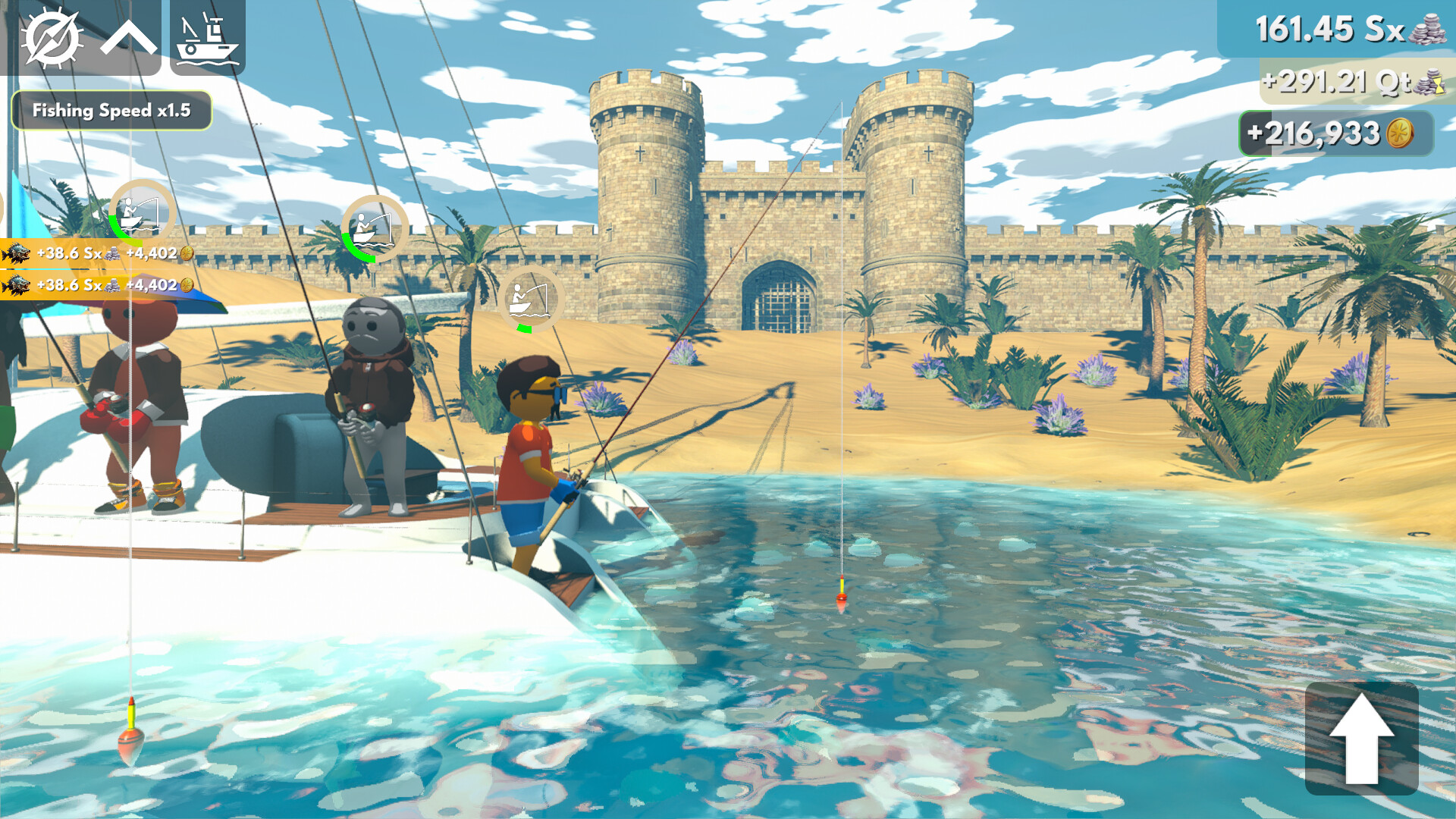 Idle Fishing screenshot #5