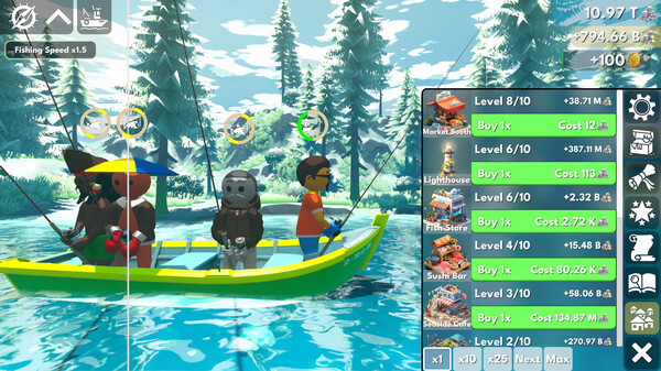 Idle Fishing