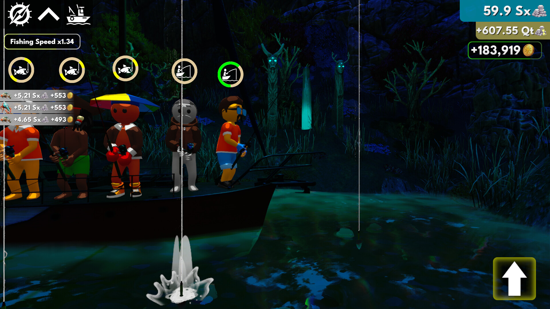 Idle Fishing screenshot #6