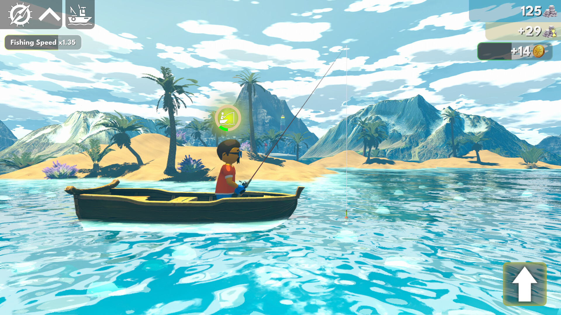 Idle Fishing screenshot #1