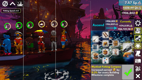Idle Fishing