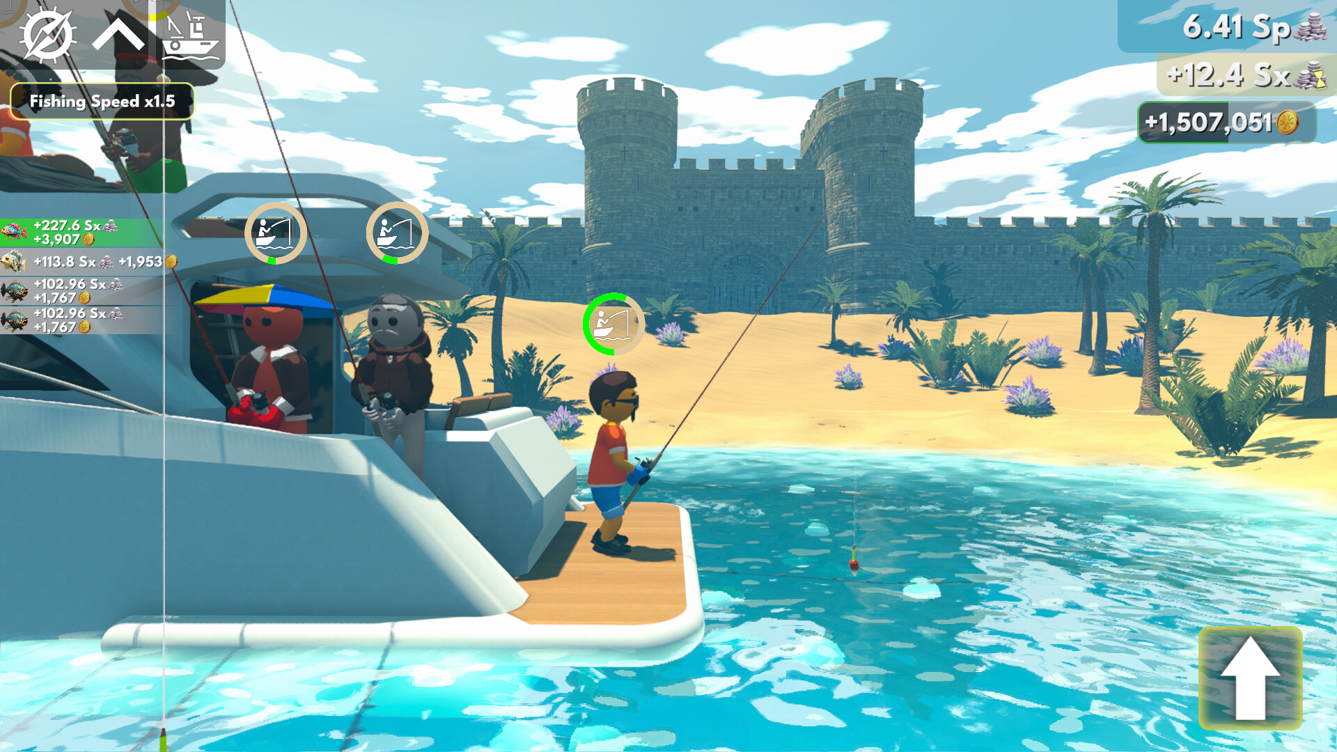 Idle Fishing screenshot #14