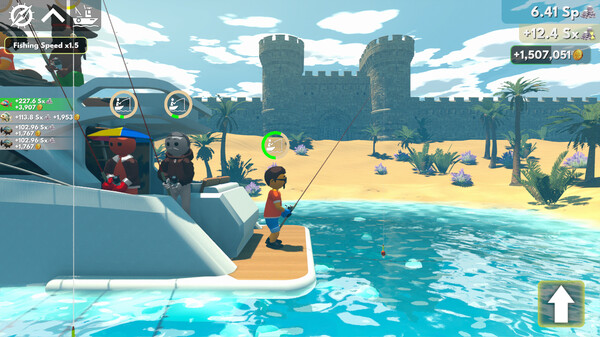 Idle Fishing screenshot 14