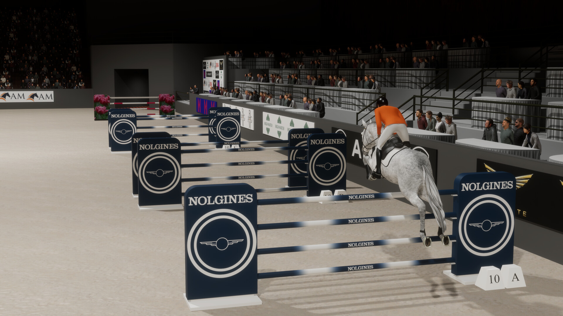 Pro Show Jumping screenshot #2