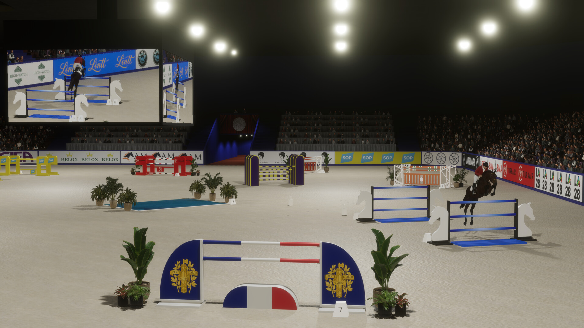 Pro Show Jumping screenshot #3