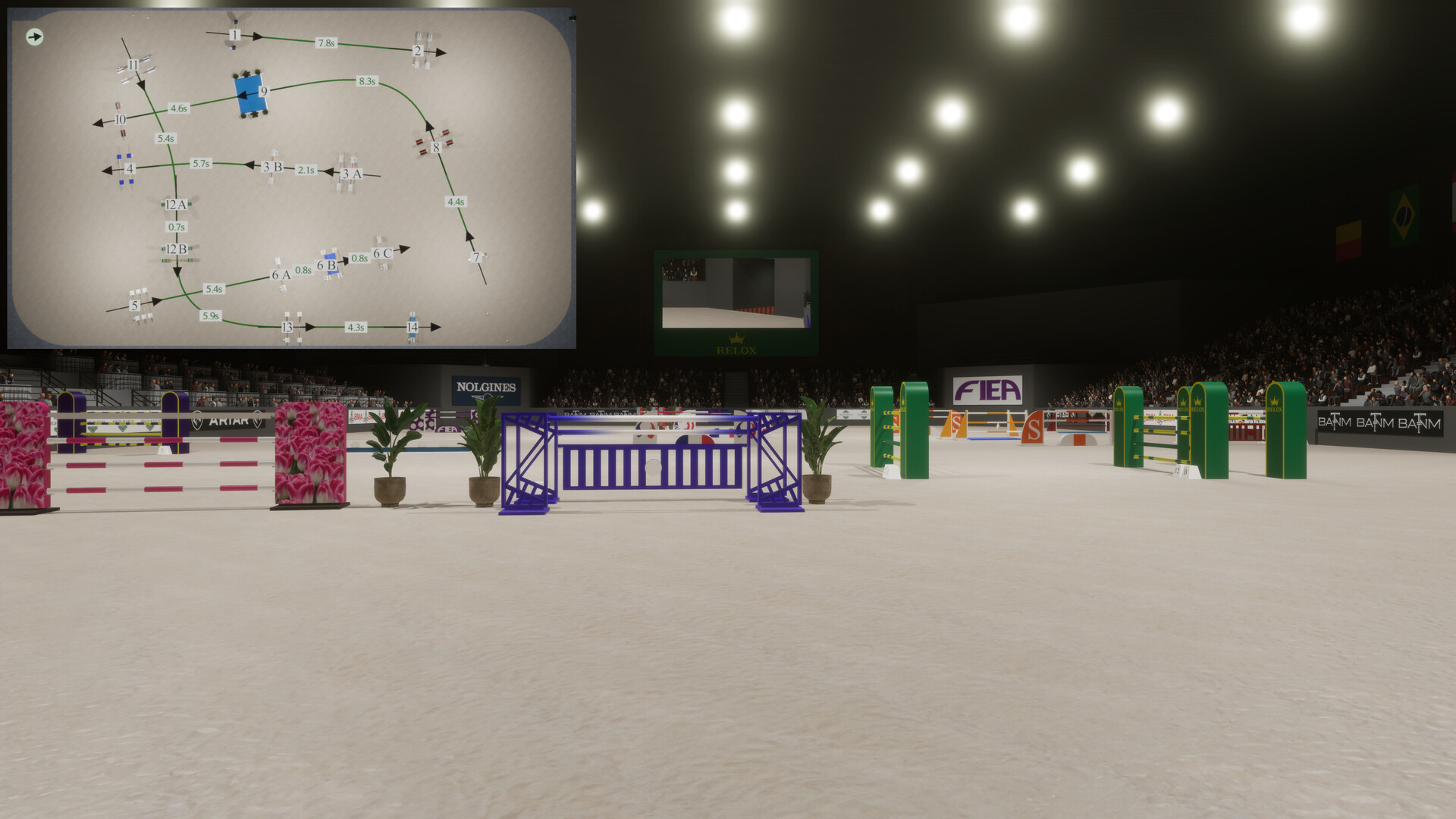 Pro Show Jumping screenshot #13