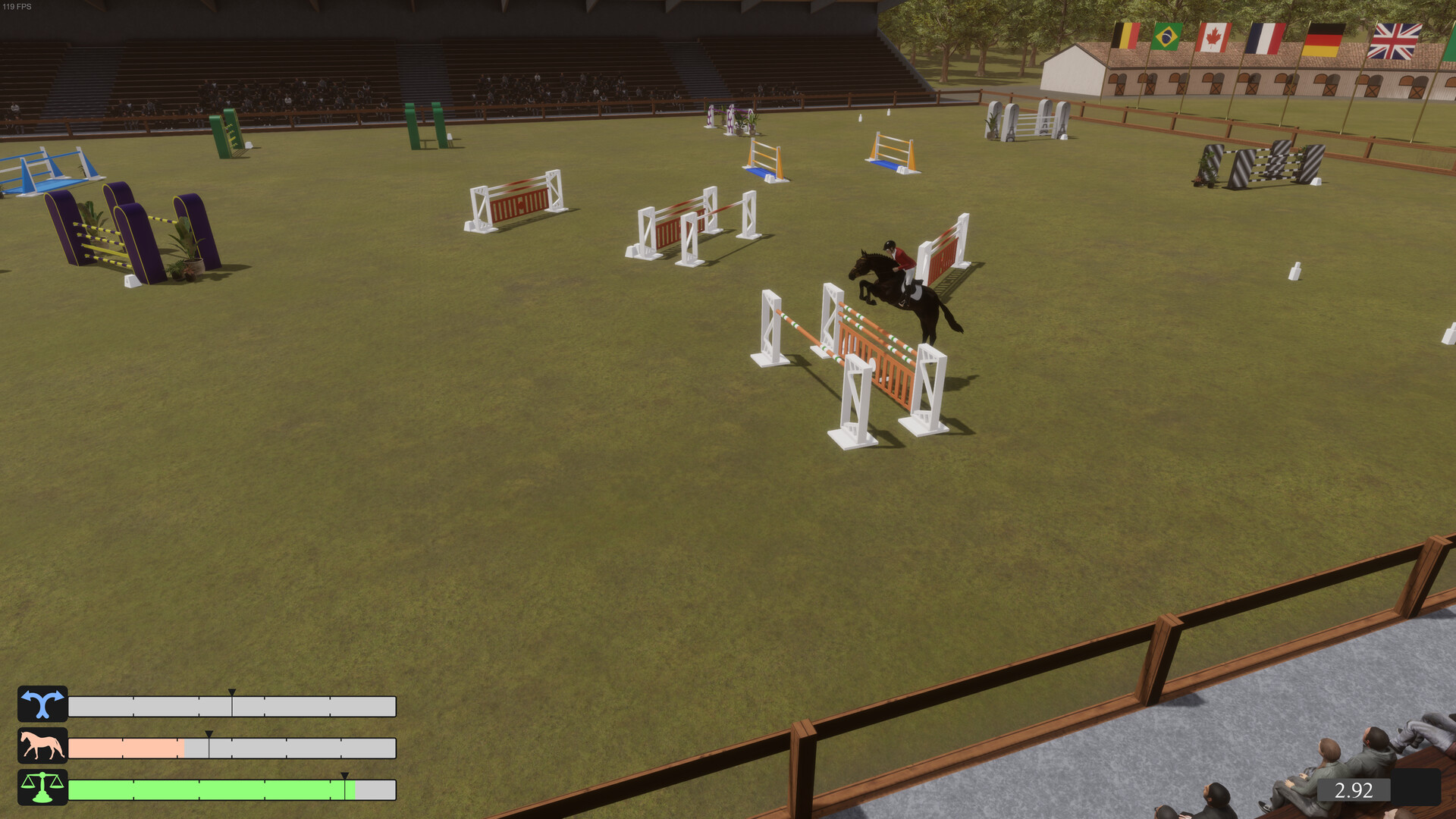 Pro Show Jumping screenshot #5
