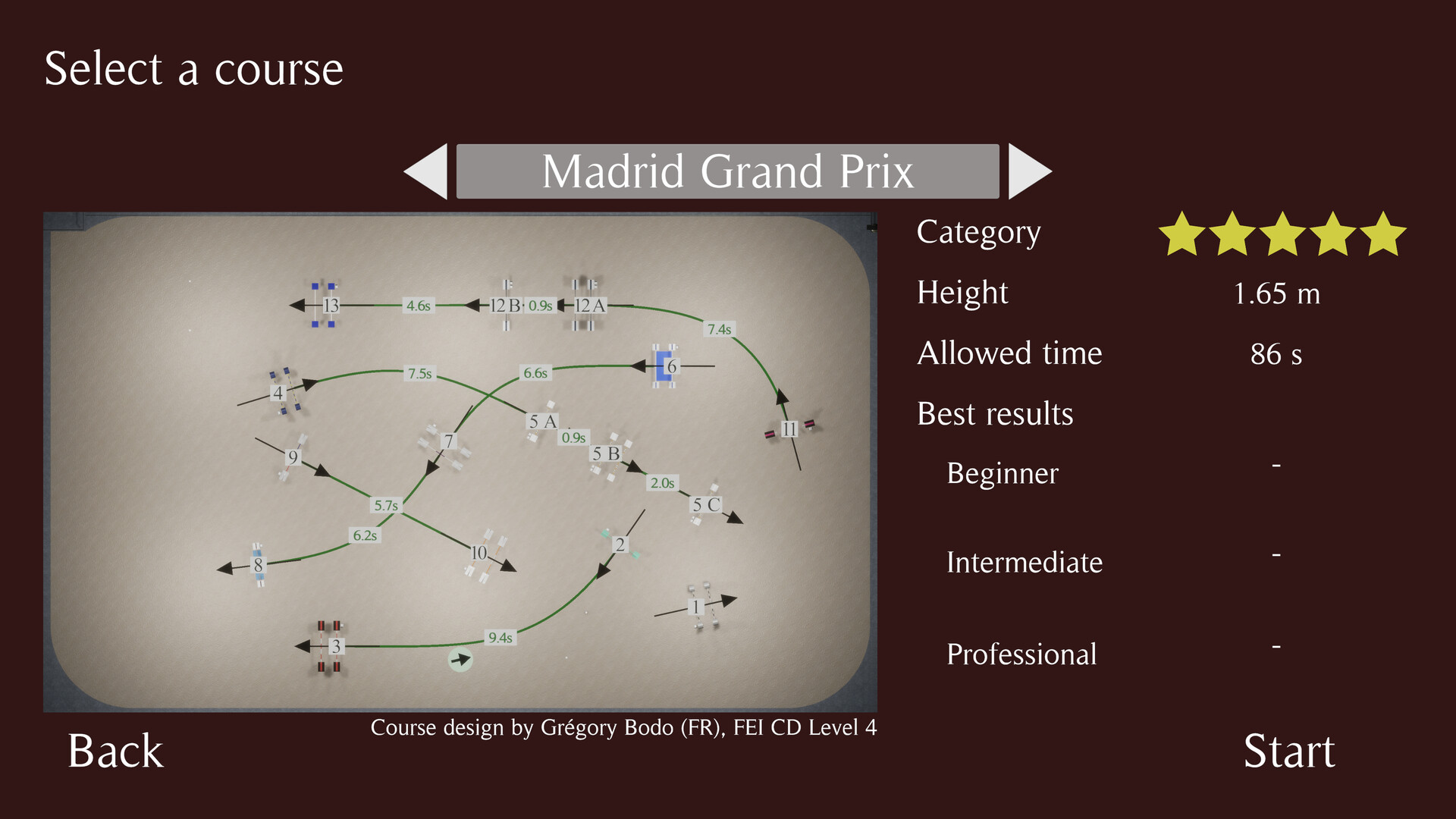 Pro Show Jumping screenshot #10