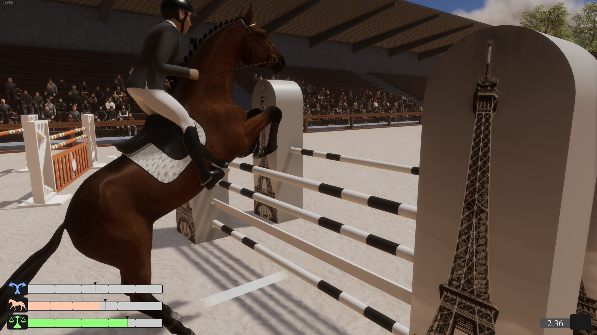 Pro Show Jumping screenshot #4
