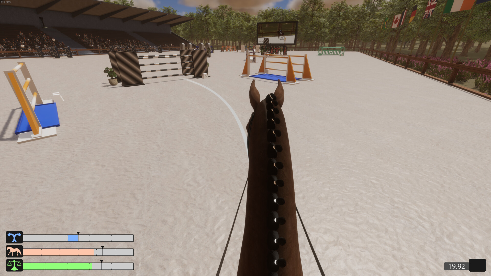 Pro Show Jumping screenshot #6