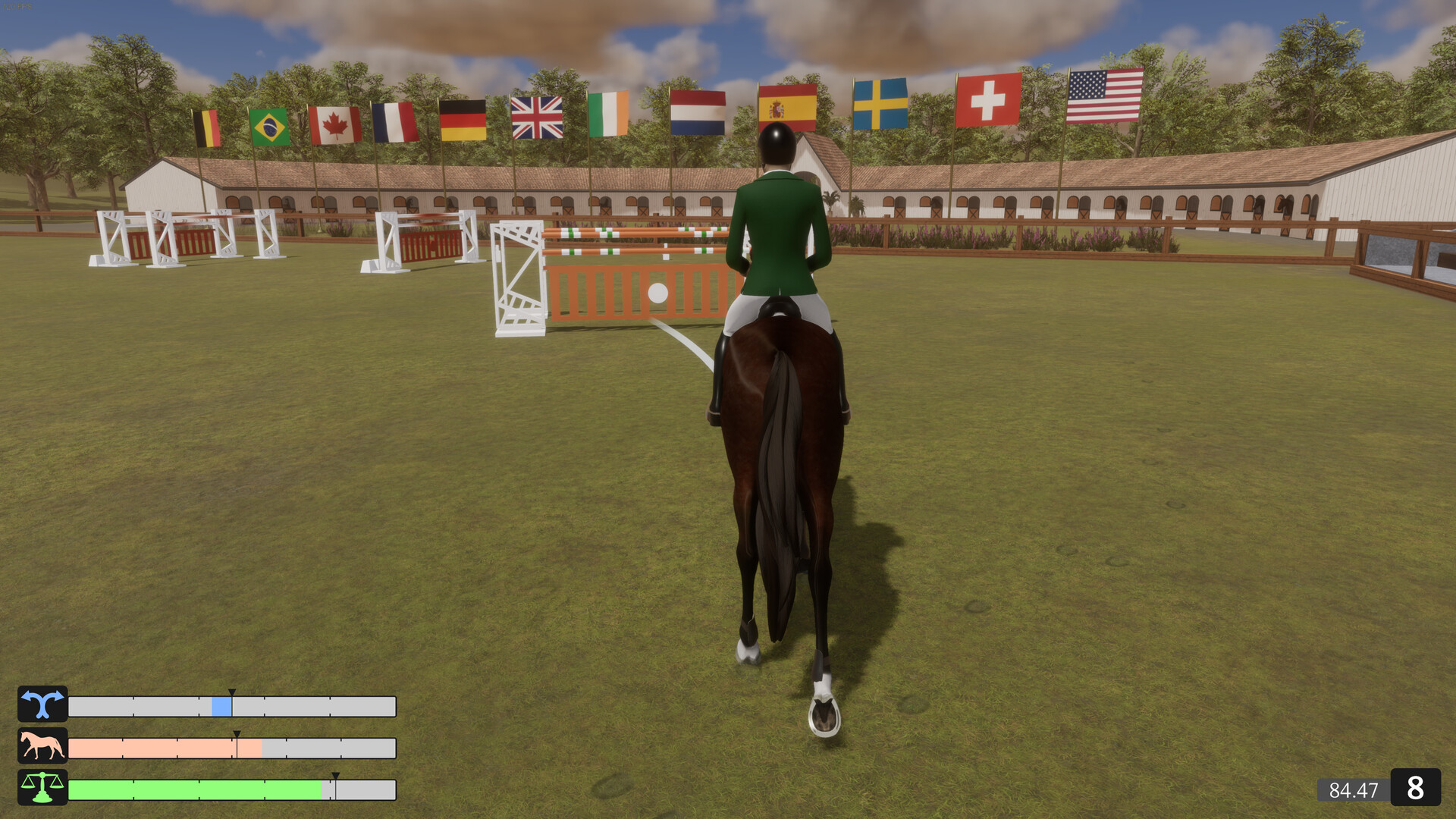 Pro Show Jumping screenshot #1