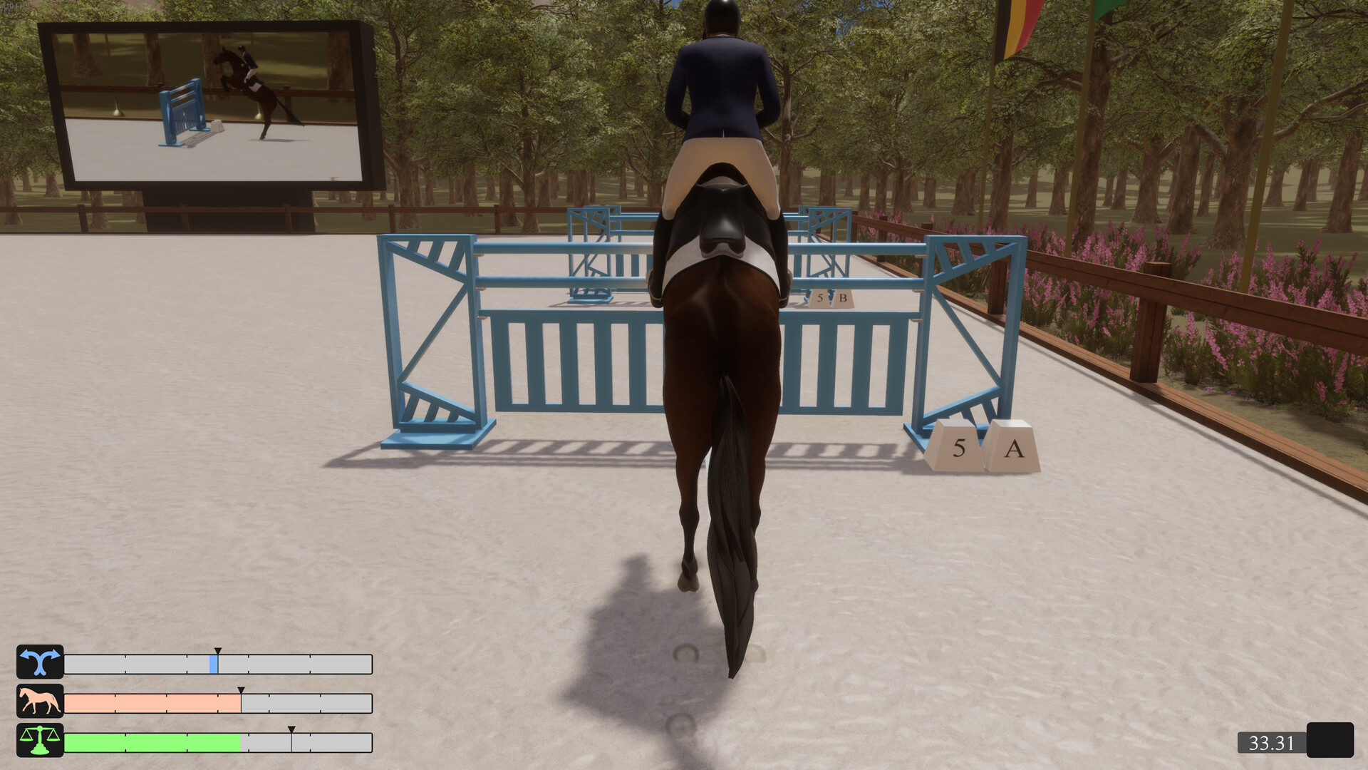 Pro Show Jumping screenshot #16