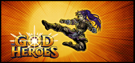 Capa de The God Heroes