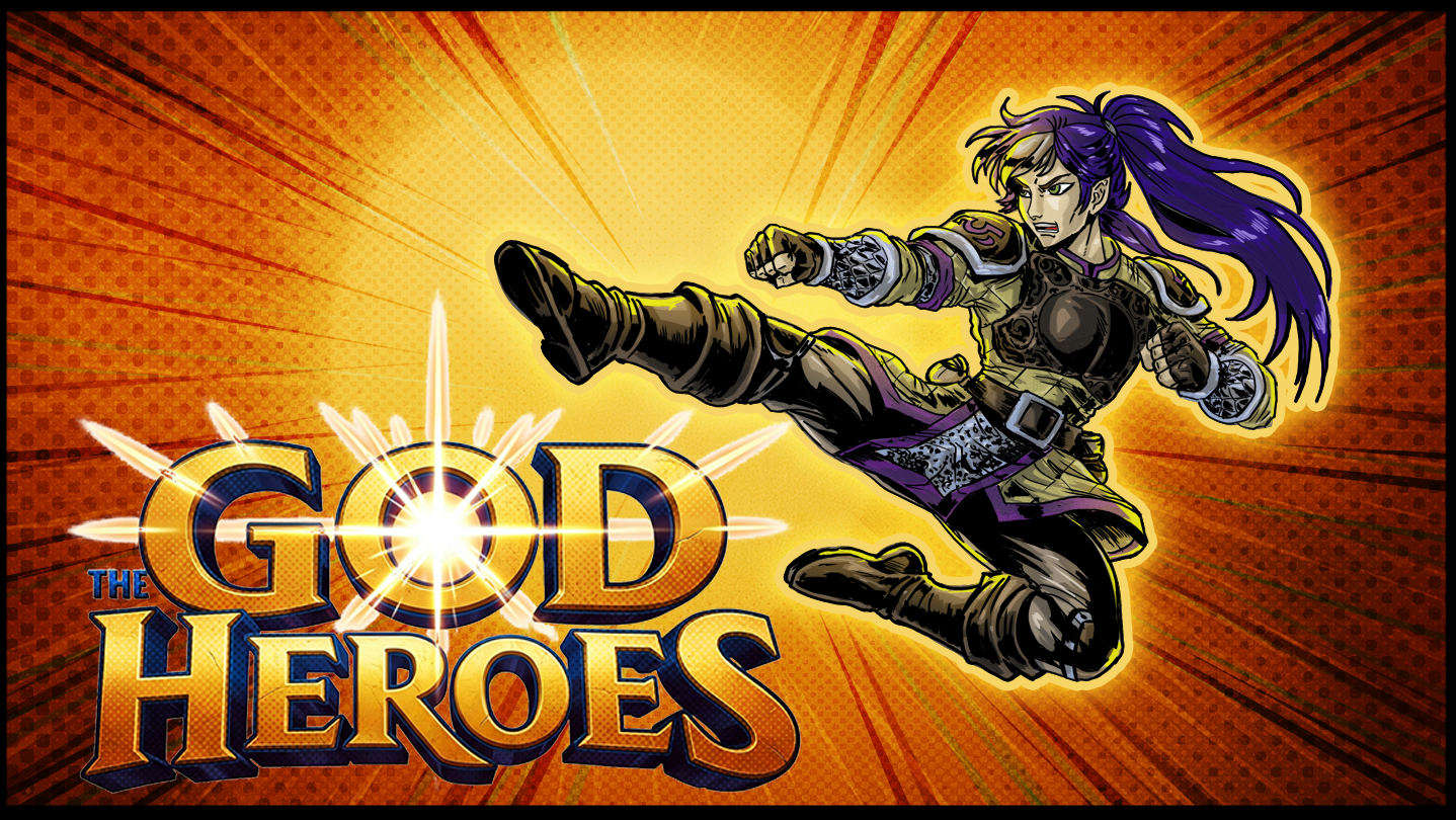 The God Heroes on Steam