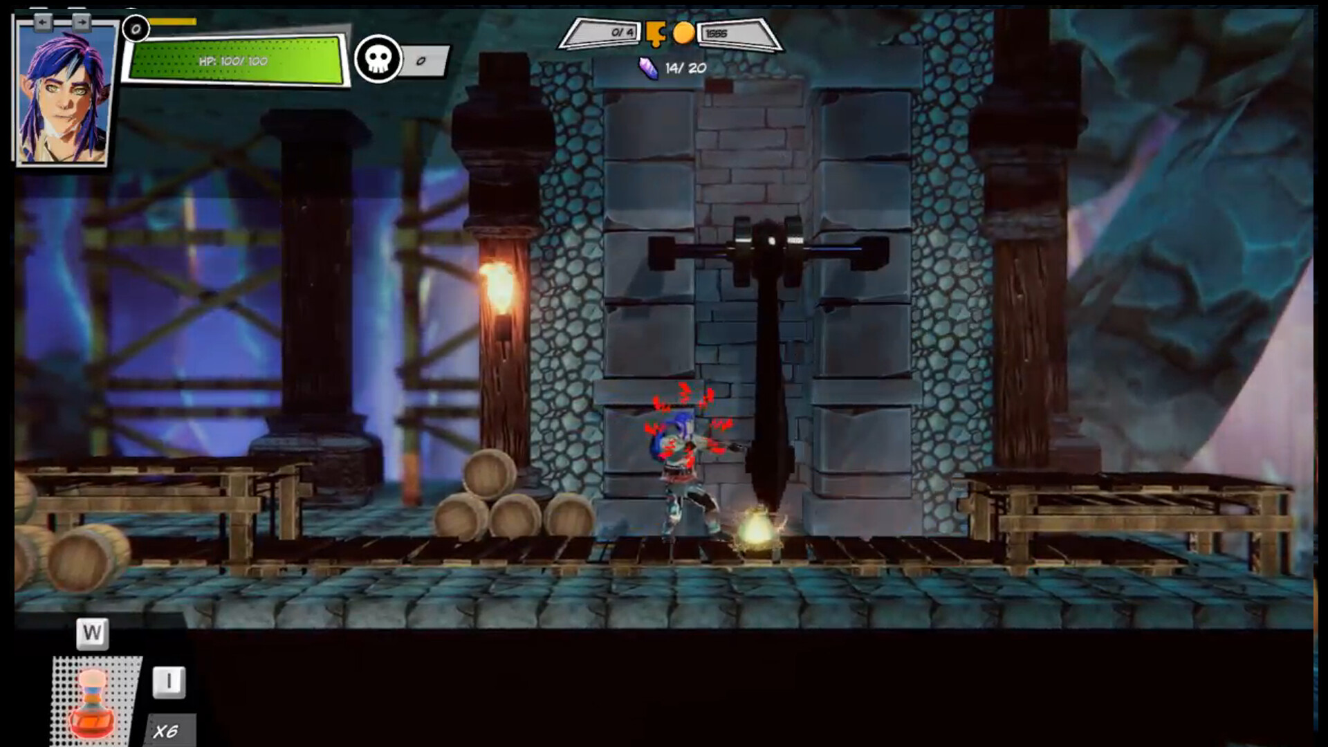 The God Heroes screenshot #1