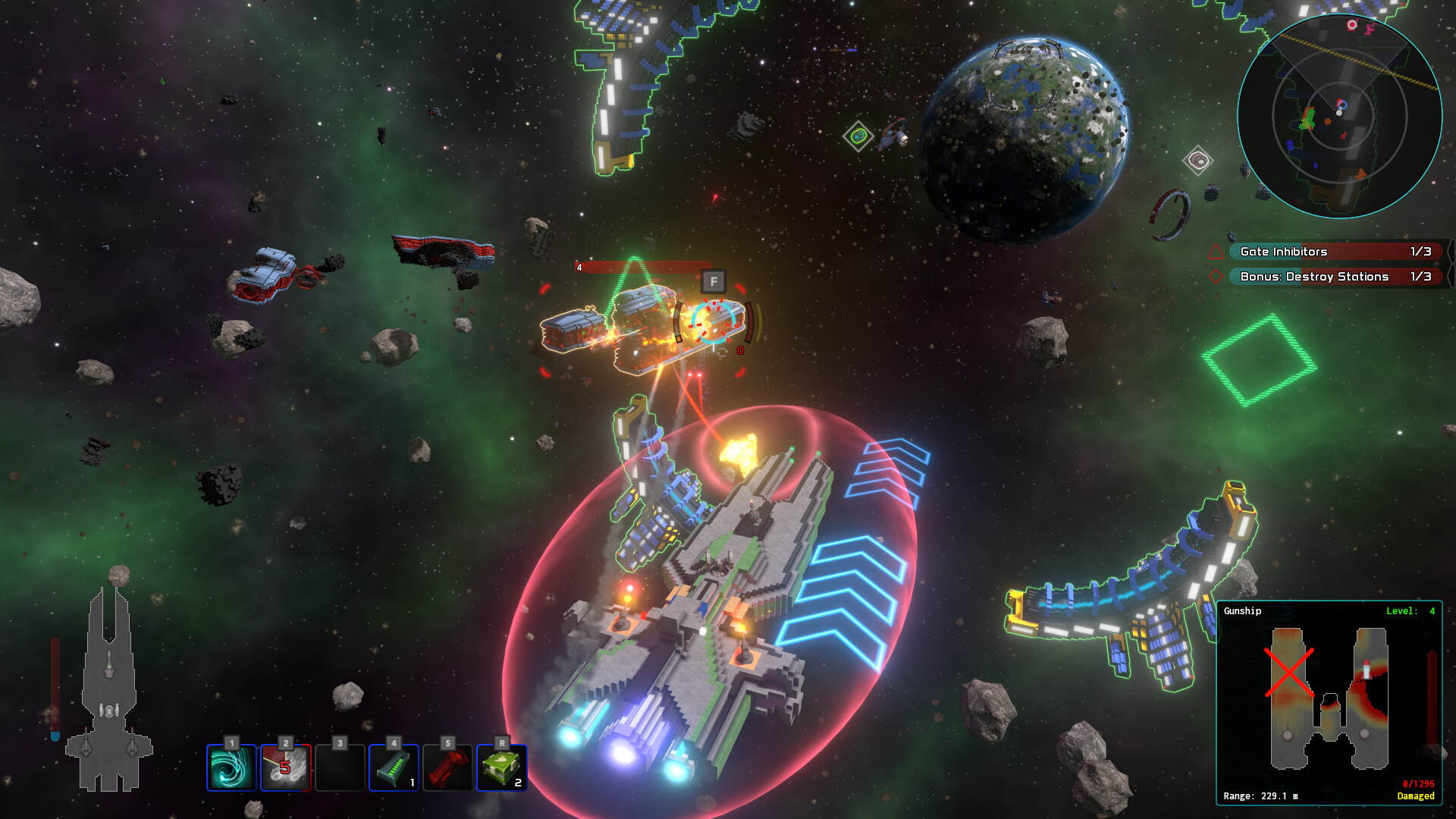 Starstrike screenshot #1