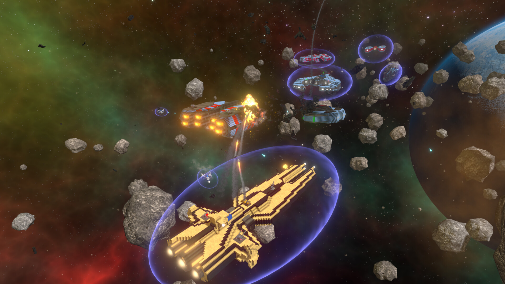 Starstrike screenshot #3