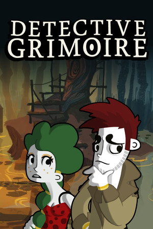 Cover art of Detective Grimoire
