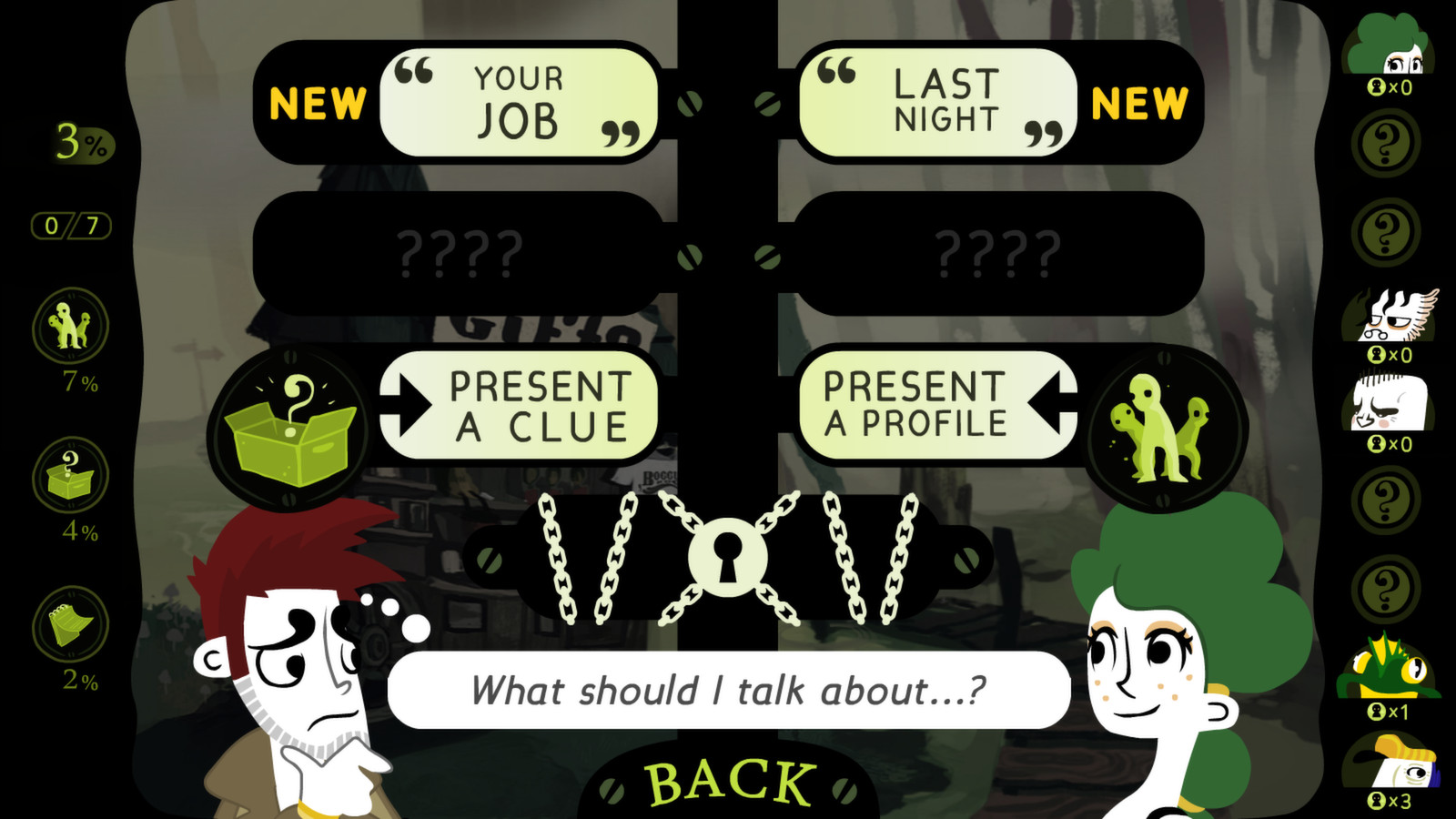 Detective Grimoire screenshot 6