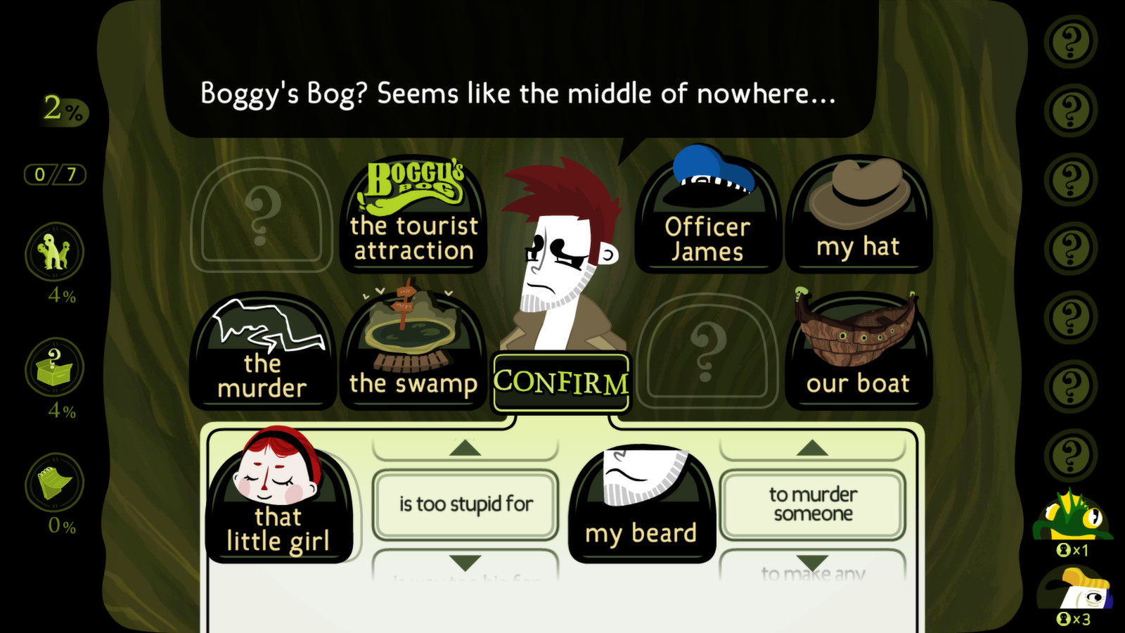 Detective Grimoire screenshot 4