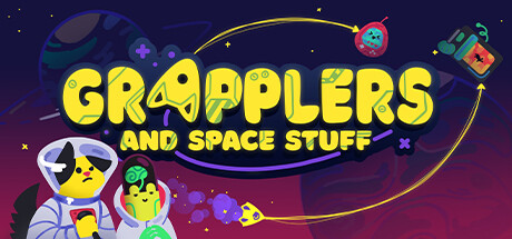 Grapplers and Space Stuff Cover Image