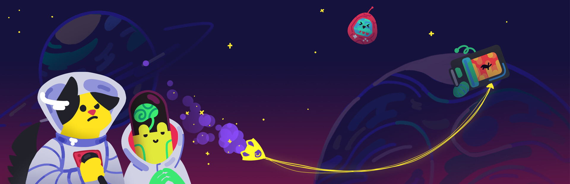 Grapplers and Space Stuff