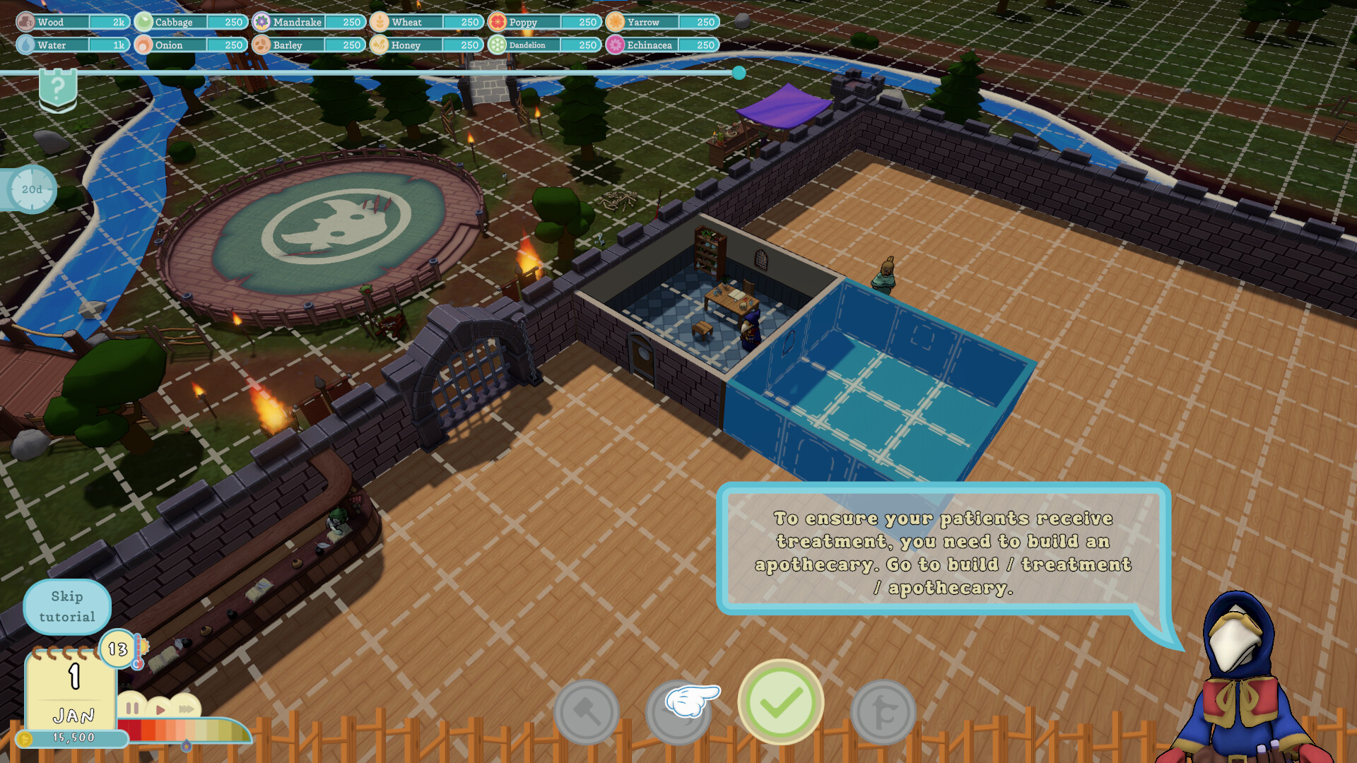 Fable Hospital Featured Screenshot #1