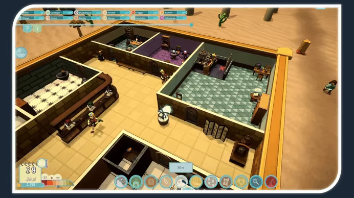 Fable Hospital video 12